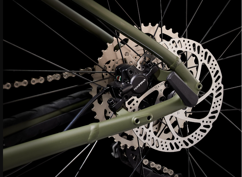 Trek Marlin 6 Gen 3 Hardtail Mountain Bike 2023 in Matte Olive Grey-3